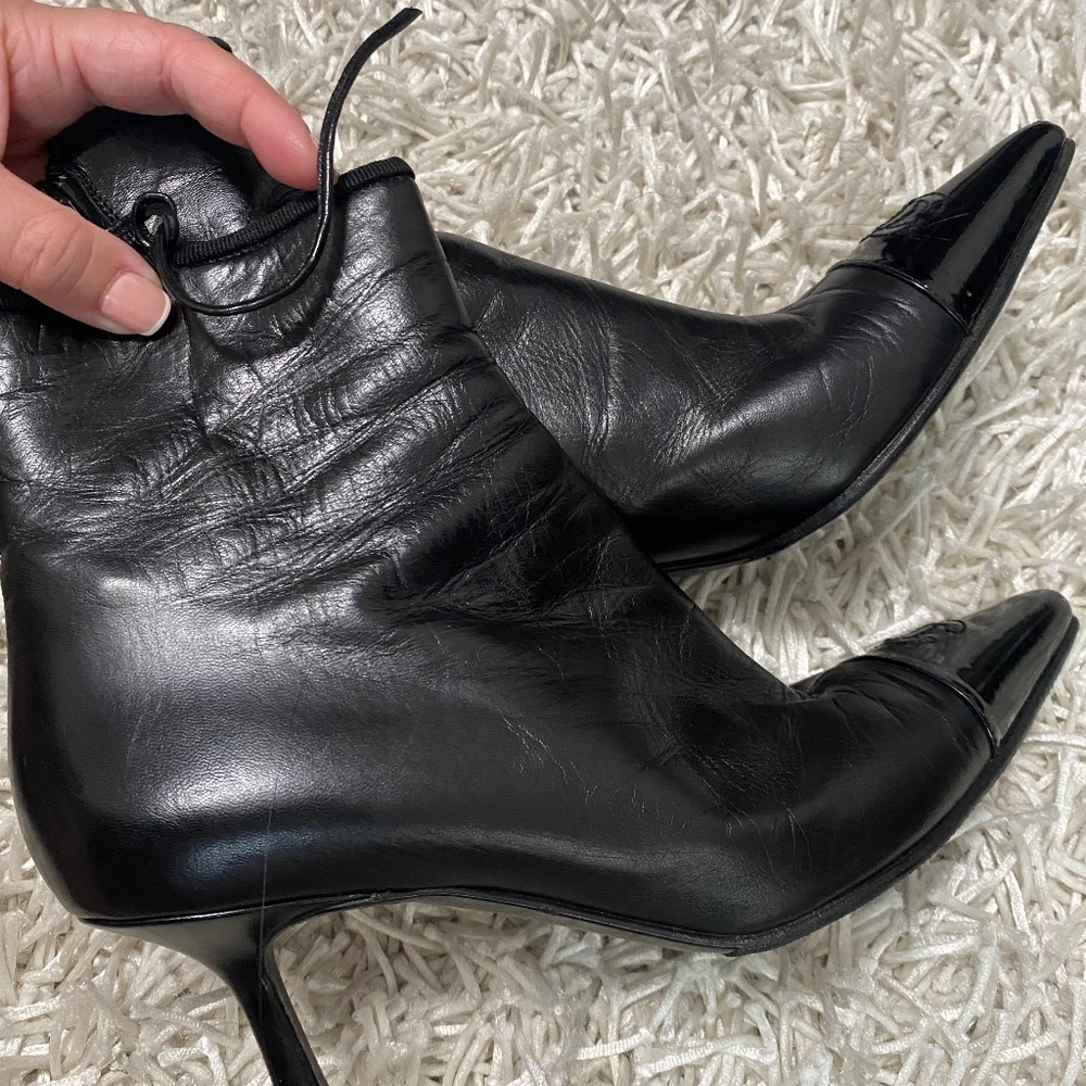 Chanel booties
